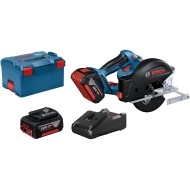 Акумулаторен циркуляр за метал Bosch GKM 18V-50